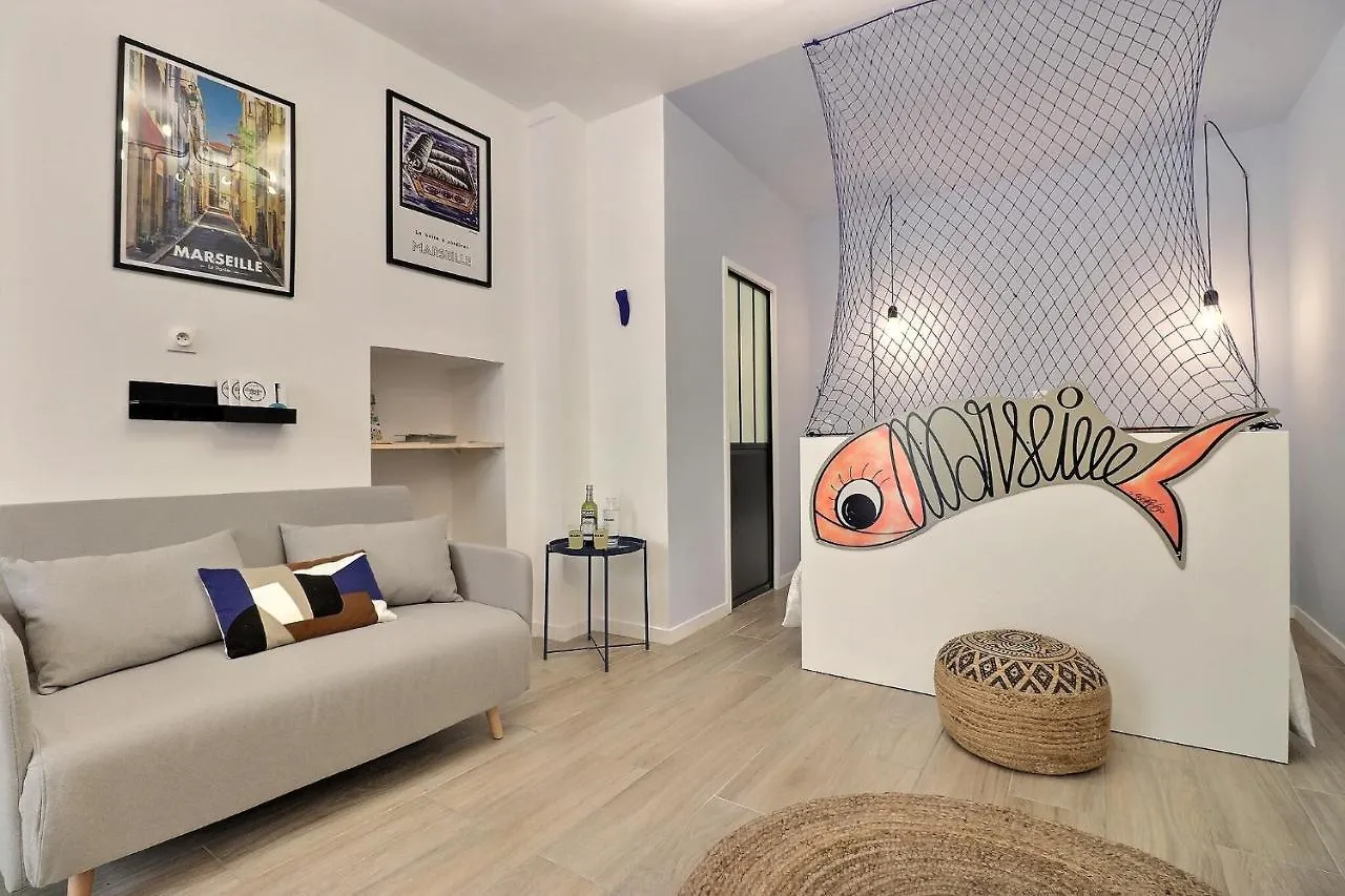 Apartamento La Sardine Du Panier Marsella