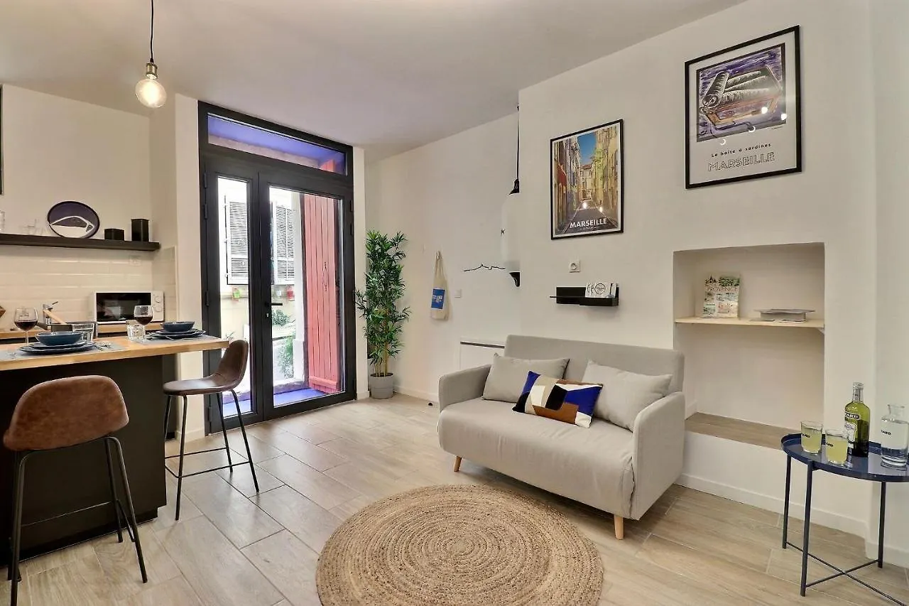 Apartamento La Sardine Du Panier Marsella