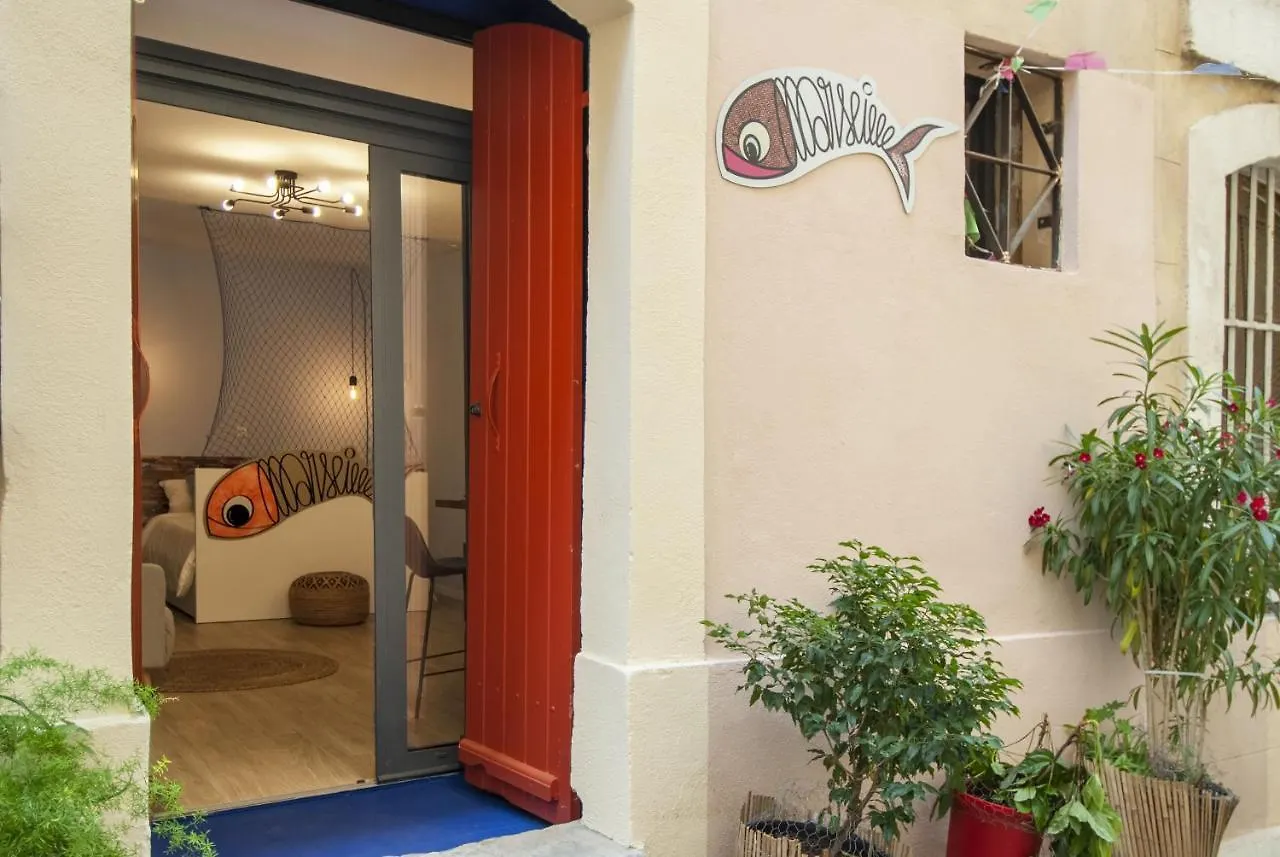 Apartamento La Sardine Du Panier Marsella