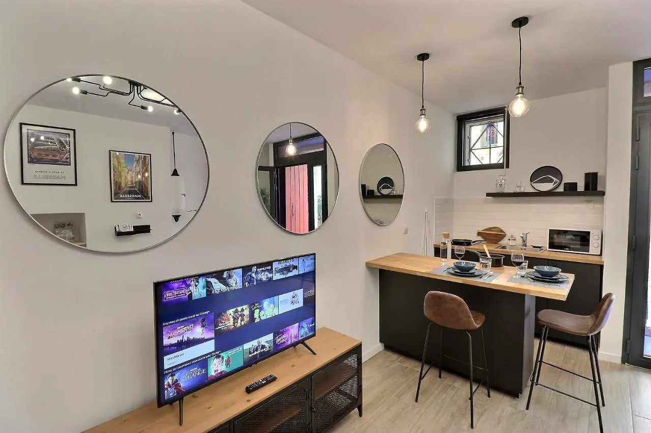 Apartamento La Sardine Du Panier Marsella