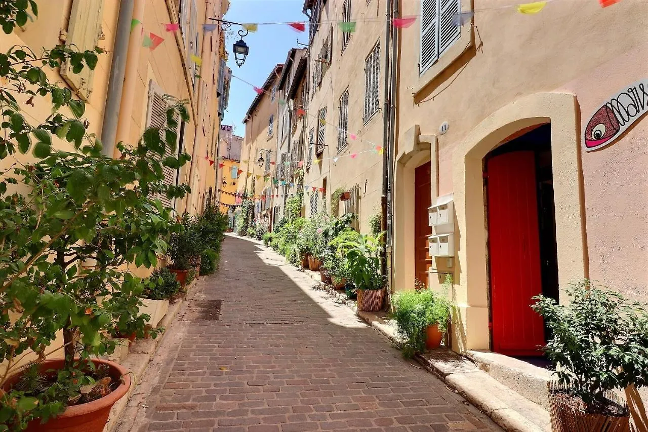 Apartamento La Sardine Du Panier Marsella
