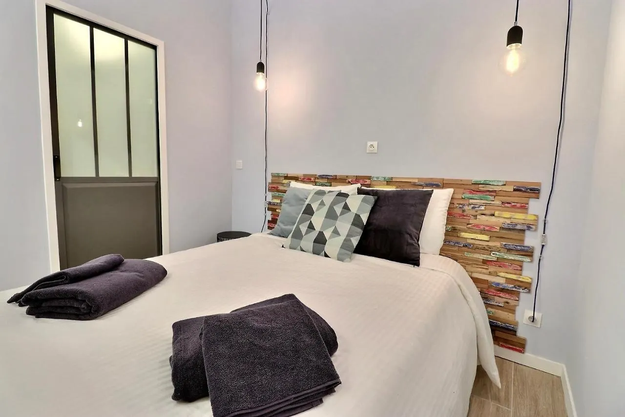 Apartamento La Sardine Du Panier Marsella Francia