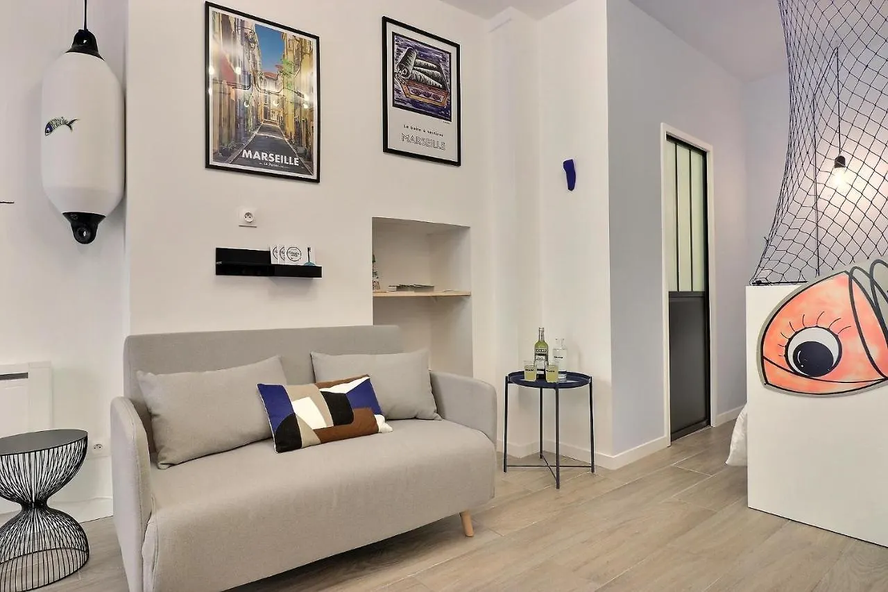Apartamento La Sardine Du Panier Marsella
