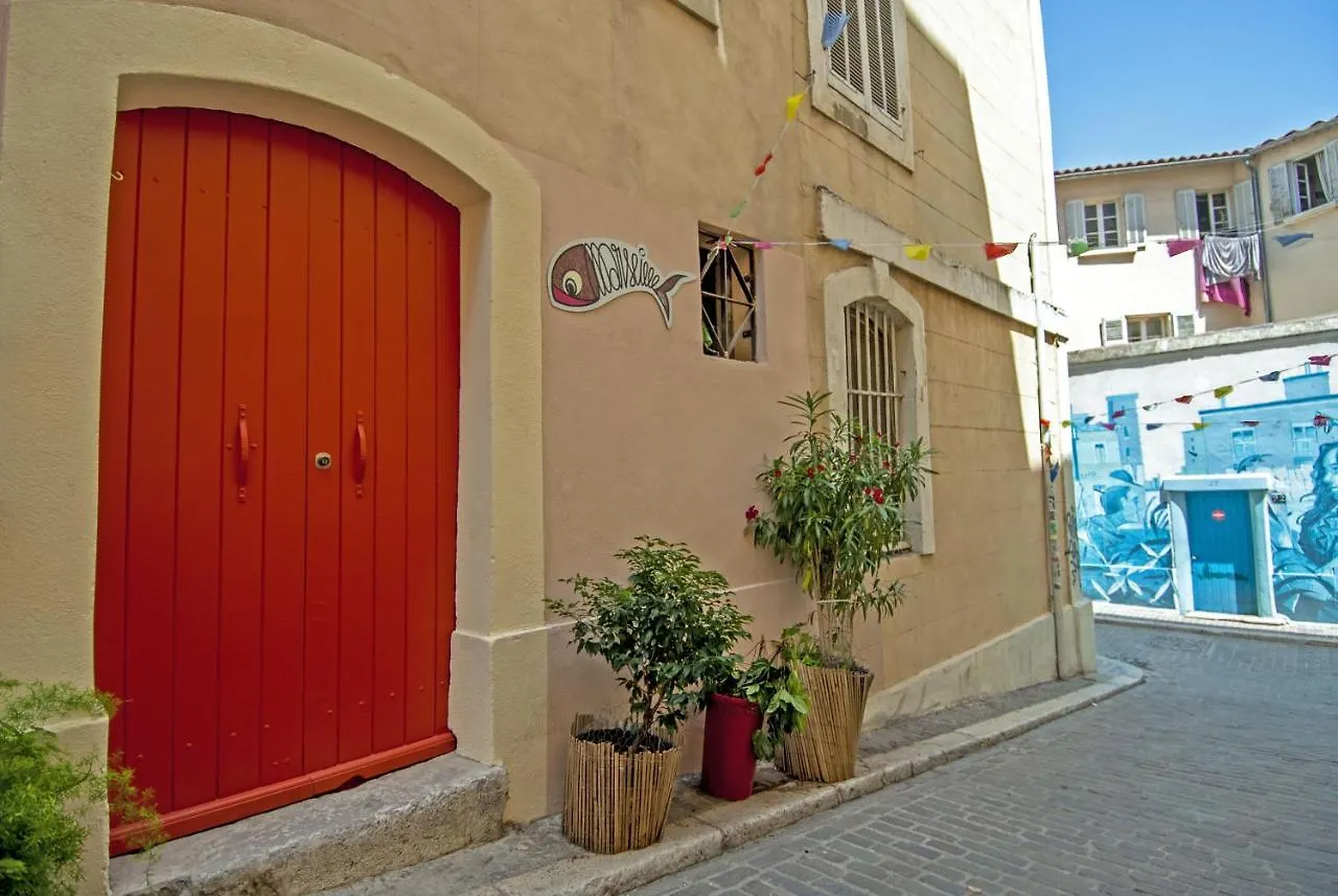 Apartamento La Sardine Du Panier Marsella Francia