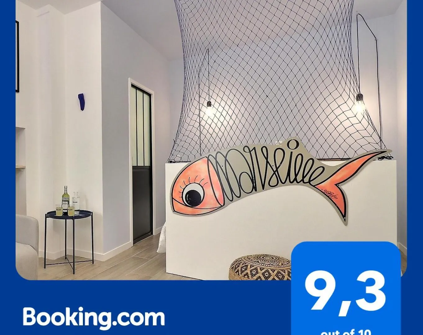 Apartamento La Sardine Du Panier Marsella