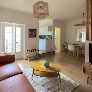  Appartement Les Toits De La Canebière - Confort